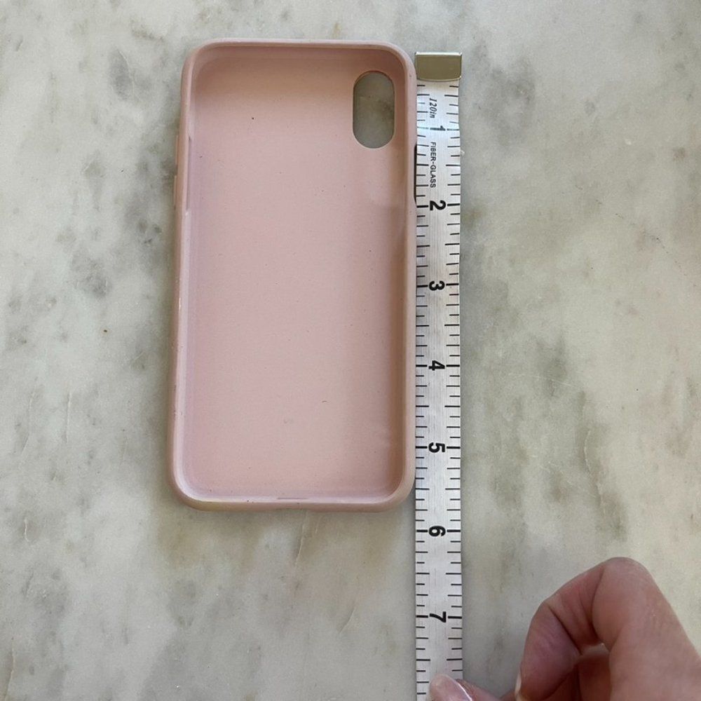 adidas "Samba Rose Snake Snap Case for Apple iPhone Xs/X - Pink - Picture 7 of 7